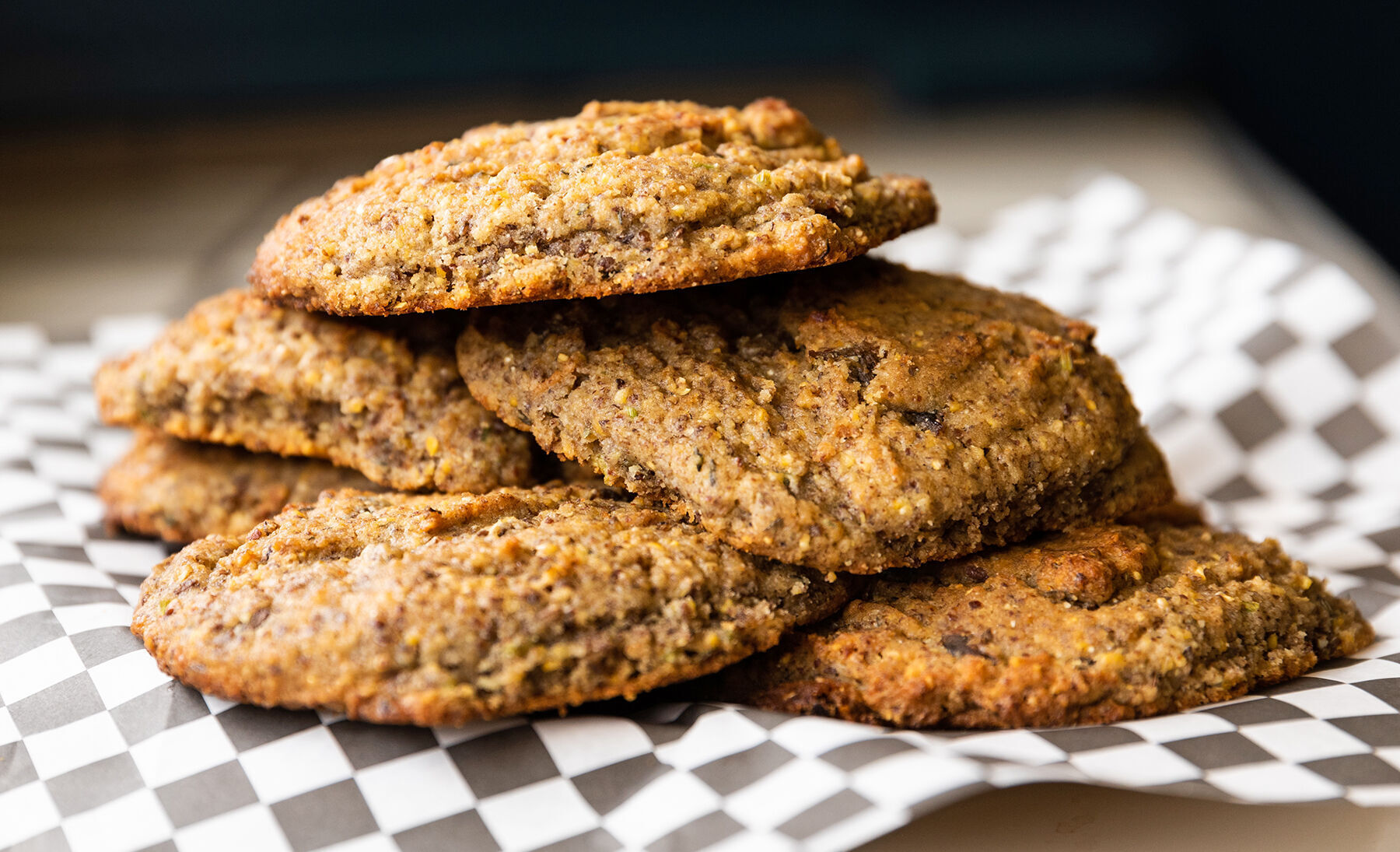 Mushroom biscuits